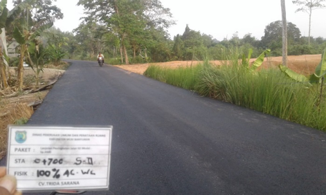 Preservasi Jalan Aspal Slury Seal Paket APBD – Kab. Musi Banyuasin
