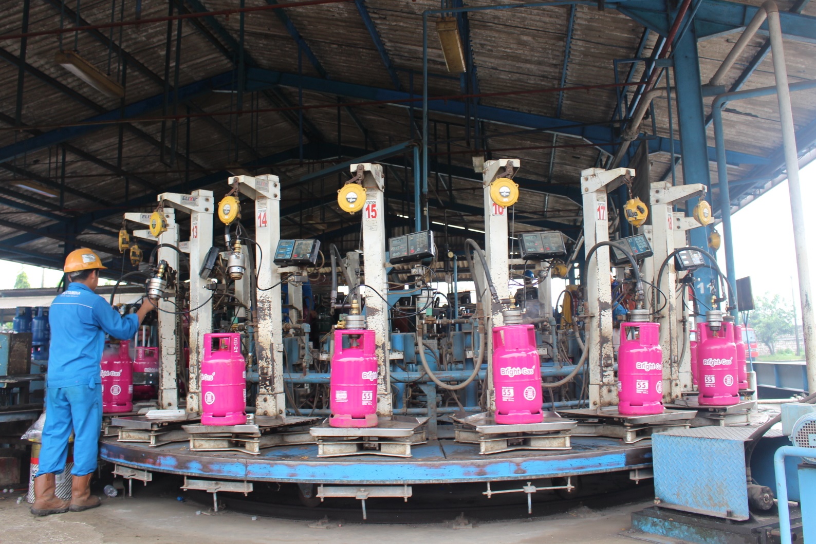 Filling Plant LPG Pertamina